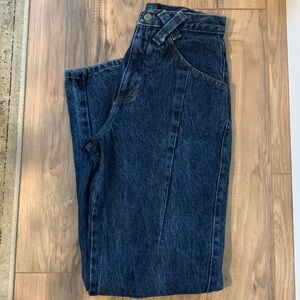 Vintage Zena Stonewashed High Waisted Balloon Jeans